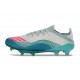 Zapatilla Adidas F50 + Elite FG X Messi Ftwr Blanco Rosa Lúcido Flash Agua