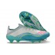 Zapatilla Adidas F50 + Elite FG X Messi Ftwr Blanco Rosa Lúcido Flash Agua