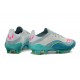 Zapatilla Adidas F50 + Elite FG X Messi Ftwr Blanco Rosa Lúcido Flash Agua