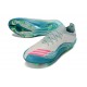 Zapatilla Adidas F50 + Elite FG X Messi Ftwr Blanco Rosa Lúcido Flash Agua