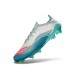 Zapatilla Adidas F50 + Elite FG X Messi Ftwr Blanco Rosa Lúcido Flash Agua