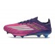 Zapatilla Adidas F50 + Elite FG X LAMINE YAMAL Viola Rosa Bianco