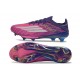 Zapatilla Adidas F50 + Elite FG X LAMINE YAMAL Viola Rosa Bianco
