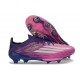 Zapatilla Adidas F50 + Elite FG X LAMINE YAMAL Viola Rosa Bianco