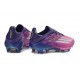 Zapatilla Adidas F50 + Elite FG X LAMINE YAMAL Viola Rosa Bianco