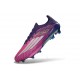 Zapatilla Adidas F50 + Elite FG X LAMINE YAMAL Viola Rosa Bianco