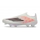 Bota Adidas F50 + Sin Cordones FG Lamie Yamal Bianco Rojo Negro