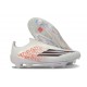 Bota Adidas F50 + Sin Cordones FG Lamie Yamal Bianco Rojo Negro