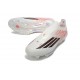 Bota Adidas F50 + Sin Cordones FG Lamie Yamal Bianco Rojo Negro