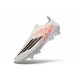 Bota Adidas F50 + Sin Cordones FG Lamie Yamal Bianco Rojo Negro