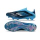 Zapatos de Fútbol Adidas F50+ Laceless FG Negro Azul