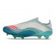 Adidas F50+ Laceless FG X Messi Ftwr Blanco Rosa Lúcido Flash Agua