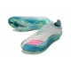 Adidas F50+ Laceless FG X Messi Ftwr Blanco Rosa Lúcido Flash Agua
