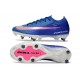 Nike Mercurial Vapor XVI Elite SG Pro Azul Carrera Blanco