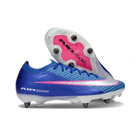 Nike Mercurial Vapor XVI Elite SG Pro Azul Carrera Blanco