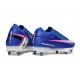 Nike Mercurial Vapor XVI Elite SG Pro Azul Carrera Blanco
