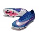 Nike Mercurial Vapor XVI Elite SG Pro Azul Carrera Blanco