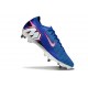 Nike Mercurial Vapor XVI Elite SG Pro Azul Carrera Blanco