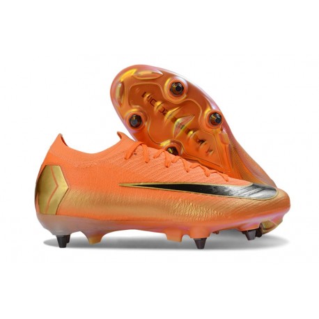 Nike Mercurial Vapor XVI Elite SG Pro Naranja Dorado