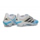Bota adidas Predator 26 Elite Tongue FG Blanco Negro Azul