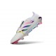 Bota adidas Predator 26 Elite Tongue FG Blanco Rosa