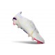 Bota adidas Predator 26 Elite Tongue FG Blanco Rosa