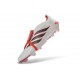 Bota adidas Predator 26 Elite Tongue FG Blanco Rojo Negro