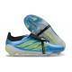 Bota adidas Predator 26 Elite Tongue FG Azul Lucid Lemon