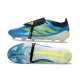 Bota adidas Predator 26 Elite Tongue FG Azul Lucid Lemon