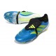 Bota adidas Predator 26 Elite Tongue FG Azul Lucid Lemon