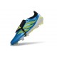 Bota adidas Predator 26 Elite Tongue FG Azul Lucid Lemon