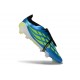 Bota adidas Predator 26 Elite Tongue FG Azul Lucid Lemon