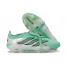 Bota adidas Predator 26 Elite Tongue FG Verde Plateado