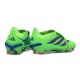 Bota adidas Predator 26 Elite Tongue FG Verde Violeta