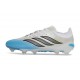 Zapatillas de Fútbol adidas Predator Elite L FG Blanco Azul Negro