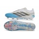 Zapatillas de Fútbol adidas Predator Elite L FG Blanco Azul Negro