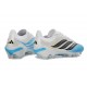 Zapatillas de Fútbol adidas Predator Elite L FG Blanco Azul Negro