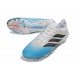Zapatillas de Fútbol adidas Predator Elite L FG Blanco Azul Negro