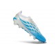 Zapatillas de Fútbol adidas Predator Elite L FG Blanco Azul Negro