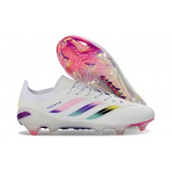 Zapatillas de Fútbol adidas Predator Elite L FG Blanco Rosa