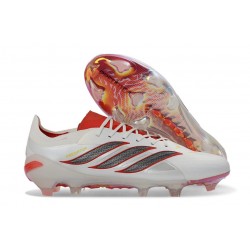 Zapatillas de Fútbol adidas Predator Elite L FG Blanco Rojo