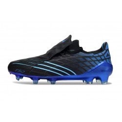 Tacos de Futbol Adidas Bota F50 Elite FG Negro Lucid Agua