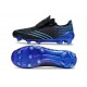 Tacos de Futbol Adidas Bota F50 Elite FG Negro Lucid Agua