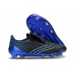 Tacos de Futbol Adidas Bota F50 Elite FG Negro Lucid Agua
