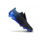 Tacos de Futbol Adidas Bota F50 Elite FG Negro Lucid Agua