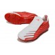 Tacos de Futbol Adidas Bota F50 Elite FG Rojo Blanco
