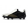 Tacos de Futbol Adidas Bota F50 Elite FG Negro Blanco