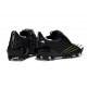 Tacos de Futbol Adidas Bota F50 Elite FG Negro Blanco