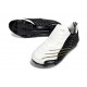 Tacos de Futbol Adidas Bota F50 Elite FG Negro Blanco