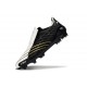 Tacos de Futbol Adidas Bota F50 Elite FG Negro Blanco